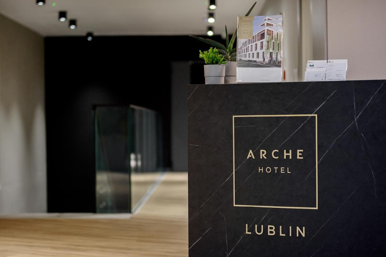 Arche Hotel لوبلين المظهر الخارجي الصورة