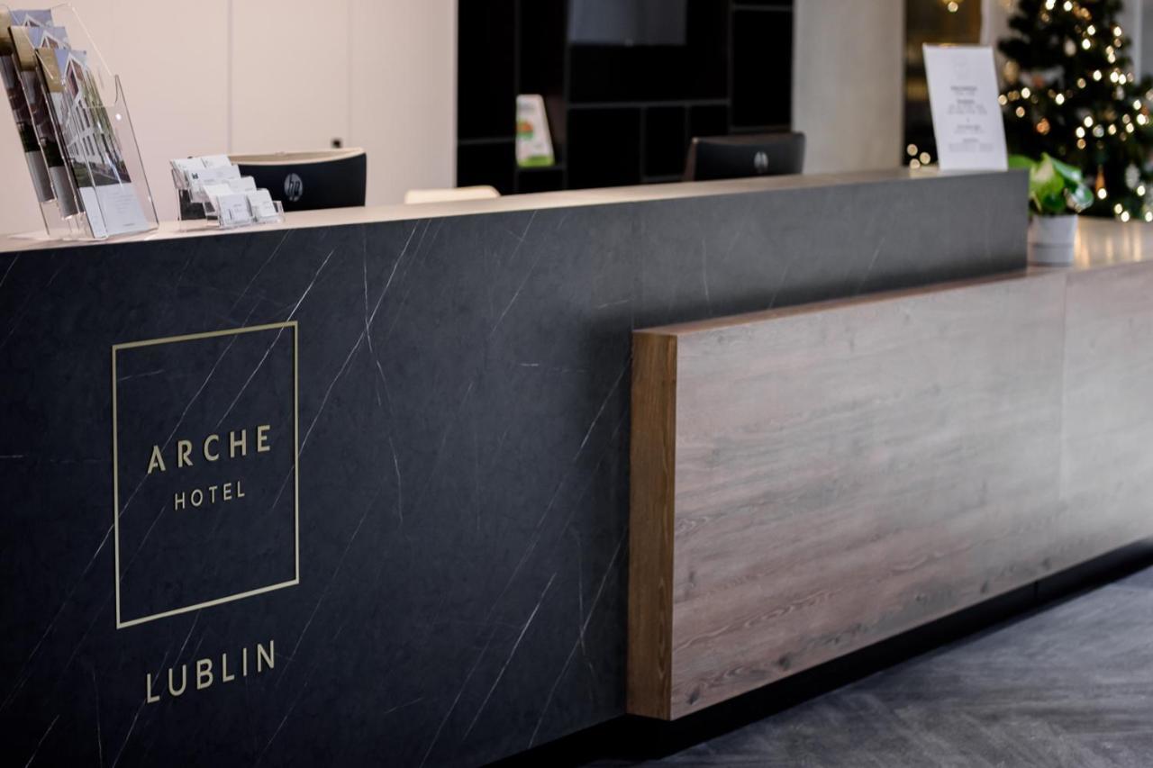 Arche Hotel لوبلين المظهر الخارجي الصورة