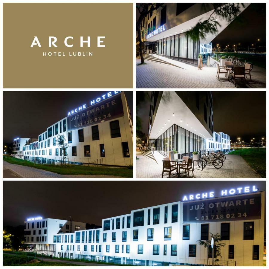 Arche Hotel لوبلين المظهر الخارجي الصورة