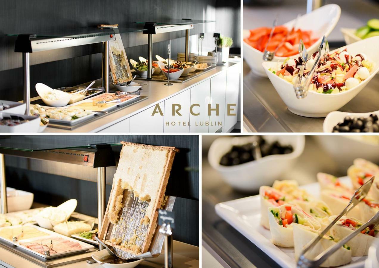 Arche Hotel لوبلين المظهر الخارجي الصورة